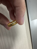 周生生新年黃金戒指 足金Amore女款開(kāi)口戒女生禮物78036R 計價(jià) 3.7克 曬單實(shí)拍圖