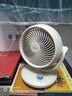 美的（Midea）臺式循環(huán)電風(fēng)扇遙控迷你家用辦公室小巧不占地3D搖頭定時(shí)預約渦輪聚風(fēng)空調伴侶線(xiàn)下同款 店鋪爆款【3D循環(huán)風(fēng) 大廣角立體搖頭】 曬單實(shí)拍圖