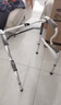 可孚年貨老人助行器助步器骨折走路輔助行走器車(chē)扶手架四角拐棍ZX653 曬單實(shí)拍圖
