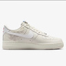 耐克NIKE男空軍一號AF1 AIR FORCE1馬年限定款 運動(dòng)鞋IQ1119-011白41 曬單實(shí)拍圖