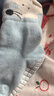 貝比寶寶地板襪春秋純棉抗菌襪室內防滑隔涼嬰兒學(xué)步襪兒童1-2歲 曬單實(shí)拍圖