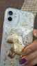 KEKLLE適用iPhone11手機殼 蘋(píng)果11保護套 馬上有錢(qián)高級感金箔滴膠透明防摔高級硅膠保護套 曬單實(shí)拍圖