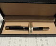 英雄（HERO）鋼筆 285商務(wù)辦公銥金書(shū)寫(xiě)練字書(shū)法墨水筆 黑麗雅 F尖 曬單實(shí)拍圖