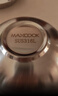 美廚（MAXCOOK）316L不銹鋼碗具套裝5英寸飯碗家用食品級雙層大碗湯面碗MCWA1733 曬單實(shí)拍圖