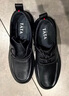 他她（TATA）軟底商務(wù)休閑皮鞋黑色VVK01DM5 黑色（系帶） 43 曬單實(shí)拍圖
