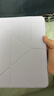 共研適用ipad保護殼2025新款11代10/9保護套ipadair7/6/5平板pro帶筆槽4蘋(píng)果防彎6摔10.2寸8輕薄3十y折 面蓋可吸附【Y+3折-淺紫】。 2025款ipad air7【11 曬單實(shí)拍圖
