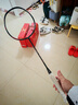 李寧（LI-NING）羽毛球拍雷霆小鋼炮黑色全碳素專(zhuān)業(yè)進(jìn)攻型單拍4U已拉線(xiàn)AYPT307-4 曬單實(shí)拍圖