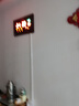康巴絲數碼萬(wàn)年歷電子信息掛鐘辦公學(xué)校大屏LED時(shí)鐘表掛墻 L56節氣+濕度 曬單實(shí)拍圖
