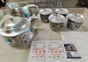 上新了文創(chuàng  ) 故宮功夫茶具套裝 999鎏純銀茶壺茶杯送禮高檔領(lǐng)導長(cháng)輩生日禮物 曬單實(shí)拍圖