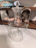 容山堂玻璃仿宋手執壺耐熱透明泡茶壺電陶爐家用仿古燒水壺煮茶器 仿宋玻璃手執壺 曬單實(shí)拍圖