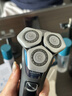 飛利浦電動(dòng)剃須刀新一代旋護機皇5系Pro 微提切科技SkinIQ智能高端刮胡刀配清潔中心 生日禮物送父親 曬單實(shí)拍圖