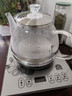 全自動(dòng)底部上水電熱水壺配件大全茶臺茶吧機燒水壺玻璃單配通用 7號大肚壺底部上水黑色 曬單實(shí)拍圖
