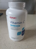 GNC健安喜天然維生素c片維c美國進(jìn)口高含量1000mgvc緩釋提高免疫 【單瓶裝】1000mg 180片 曬單實(shí)拍圖