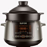 蘇泊爾（SUPOR）電燉鍋 電燉盅 煲湯鍋燉湯鍋  煮粥鍋 嬰兒熬粥專(zhuān)用 電煮鍋 4L熾陶 TG40YC705 曬單實(shí)拍圖