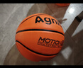 得力&安格耐特5號兒童青少年體育課考試彈力軟皮運動(dòng)訓練籃球 曬單實(shí)拍圖