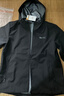 361°外套男2026春秋季新款防風(fēng)男款沖鋒休閑夾克男士青少年運動(dòng)風(fēng)衣男 超級黑（拉鏈口袋-連帽外套） L 曬單實(shí)拍圖