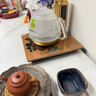 金灶（KAMJOVE）涌泉式全自動(dòng)上水電熱水壺 0.8L玻璃燒水壺 智能保溫恒溫電茶壺 H7 曬單實(shí)拍圖