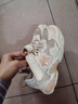 安踏兒童運動(dòng)鞋女?huà)胪療粜?5年冬季新款閃燈科技跑鞋寶寶學(xué)步鞋 凝脂白/水粉橙-1 26 鞋內長(cháng)16cm 曬單實(shí)拍圖