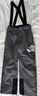 phenix 菲尼克斯 SKI系列 冬季男女背帶滑雪褲單雙板反光加厚滑雪褲子 灰色/GREY M 曬單實(shí)拍圖