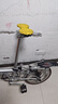 CRANSTONR9 16寸9速銀翼成人超輕便攜城市復古小布折疊自行車(chē) 曬單實(shí)拍圖