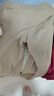優(yōu)衣庫男裝女裝水洗寬松休閑束腳褲/長(cháng)褲/休閑褲479965 479965/33卡其色 L 曬單實(shí)拍圖