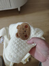 貝瑞加（Babyprints）嬰兒連體衣保暖哈衣0-3個(gè)月男女寶寶夾棉爬服加厚滿(mǎn)月服 黃熊66 曬單實(shí)拍圖