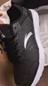安踏男鞋運動(dòng)鞋春夏季新款男士皮面防潑水防滑保暖跑步鞋輕便鞋子男款 黑白 (大底新增防滑橡膠推薦) 【熱銷(xiāo)皮面保暖男鞋】 40 曬單實(shí)拍圖