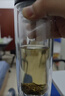 京東京造雙層加厚玻璃杯 無(wú)鉛高硼硅帶茶隔水杯304茶隔泡茶杯男士360mL 曬單實(shí)拍圖