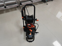 億力家用洗車(chē)機 高壓清洗機洗車(chē)水槍 洗車(chē)神器 高壓洗車(chē)泵4310/5310 2000W -YLQ5310G-推車(chē)感應標準版 曬單實(shí)拍圖