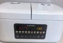 蘇泊爾（SUPOR）0涂層雙316L不銹鋼雙膽電飯煲一體雙拼家用4L升多功能智能煲湯蒸煮迷你小型2L+2L全自動(dòng)雙控電飯鍋 0涂層雙316L不銹鋼雙膽雙控電飯煲2L+ 2L 曬單實(shí)拍圖