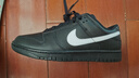 耐克（NIKE）男鞋 DUNK LOW RETRO復古潮流時(shí)尚運動(dòng)休閑鞋板鞋 IO7606-010 40.5 曬單實(shí)拍圖