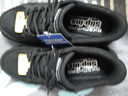 斯凱奇男鞋夏季2026新款輕便軟底跑步鞋網(wǎng)面中老年休閑鞋透氣閃穿運動(dòng)鞋 BBK/黑色 41 曬單實(shí)拍圖