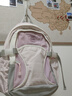 出走 新款Starry初中高中學(xué)生大容量雙肩包女生ins通勤書(shū)包背包電腦包 格子粉 曬單實(shí)拍圖