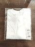 重磅純棉短袖t恤男高檔純色印花休閑基礎款內搭半袖打底衫 白色 L  125-140斤 曬單實(shí)拍圖