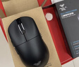 狼蛛（AULA）SC360/620/580無(wú)線(xiàn)游戲鼠標有線(xiàn)藍牙三模鼠標人體工學(xué)輕量化設計六檔DPI可調節1K回報率電競鼠標 SC360曜石黑【贈防滑貼】 曬單實(shí)拍圖