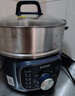 蘇泊爾（SUPOR）電蒸鍋 電火鍋 多功能鍋 13L大容量不銹鋼材質(zhì)蒸籠蒸鍋 上蒸下煮電熱鍋電煮鍋蒸魚(yú)饅頭包子 13L ZN26YK885 曬單實(shí)拍圖