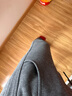 麥檬【彎刀糯米褲】MM神褲一條過(guò)冬垂感休閑直筒闊腿灰白色25年新 深灰5G9952551-1 M （褲長(cháng)：103cm 115-130斤） 曬單實(shí)拍圖