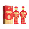 瀘州老窖 瀘州老酒坊 窖之綿 濃香型白酒 52度 500ml*2雙瓶裝 曬單實(shí)拍圖