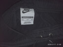 耐克男子健身超寬松長(cháng)褲冬季OVERSIZE風(fēng)法式毛圈衛褲NIKE HJ1823 010黑/黑/白 2XL 曬單實(shí)拍圖