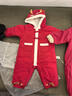 巴拉巴拉兒童秋衣秋褲套裝男童保暖內衣秋冬寶寶女童打底睡衣208424169006 曬單實(shí)拍圖