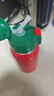 虎牌原裝兒童保溫杯吸管直飲蓋水壺套暖瓶袋子吸嘴MBR-MBJ 密封圈配件 墨綠色吸管蓋+（日版吸管組） 曬單實(shí)拍圖