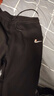 DOTSWOOSH-NIKE奧萊秋冬加絨衛褲男女運動(dòng)休閑褲潮流寬松運動(dòng)褲長(cháng)褲褲子 耐克黑色雙勾款 3XL 160-180斤 曬單實(shí)拍圖