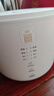 olayks 立時(shí)電飯煲小2升迷你電飯鍋一鍵觸控陶瓷釉?xún)饶?家用智能2人多功能2-3人2L電飯煲 陶白 2L 曬單實(shí)拍圖
