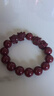 高含量朱砂雙貔貅手串男款女士戴正品紫金砂本命年護身符佛珠手鏈 14mm雙貔貅朱砂手串 曬單實(shí)拍圖