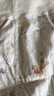 全棉時(shí)代嬰幼童家居服套裝純棉舒適透氣長(cháng)袖高腰打底服 樂(lè )游夢(mèng)境100碼 曬單實(shí)拍圖