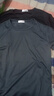策息冰絲純色短袖t恤男士夏季涼感透氣半袖學(xué)生休閑百搭男裝速干運動(dòng) 黑色+深灰 XL -建議110-130斤左右 曬單實(shí)拍圖