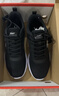 特步運動(dòng)鞋男跑步鞋春季網(wǎng)面透氣輕便減震正品男子跑鞋休閑鞋子黑色 曬單實(shí)拍圖