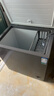 容聲（Ronshen）200L單溫家用冰柜小型冷柜減霜一級能效-35℃冷藏冷凍兩用臥式冰箱BD/BC-200ZMSA國家補貼 曬單實(shí)拍圖