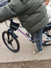 鳳凰官方旗艦山地自行車(chē)男女士變速青少年賽車(chē)越野減震學(xué)生車(chē)山地途瑞 油碟三刀丨珍珠白 26寸【適合160-185CM】 24速 曬單實(shí)拍圖