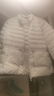 RA&RN熱愛(ài)如你  新款收腰輕薄羽絨服短款90白鴨絨冬季保暖外套女款 曬單實(shí)拍圖